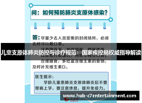 儿童支原体肺炎防控与诊疗规范:国家疾控局权威指导解读 儿童支原体肺炎防控与诊疗规范:国家疾控局权威指导解读