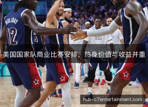 美国国家队商业比赛安排，热身价值与收益并重
